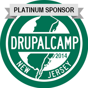 DrupalCamp NJ 2014 Platinum Sponsor