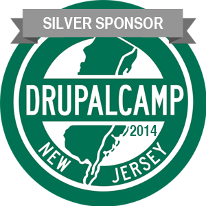 DrupalCamp NJ 2014 Silver Sponsor